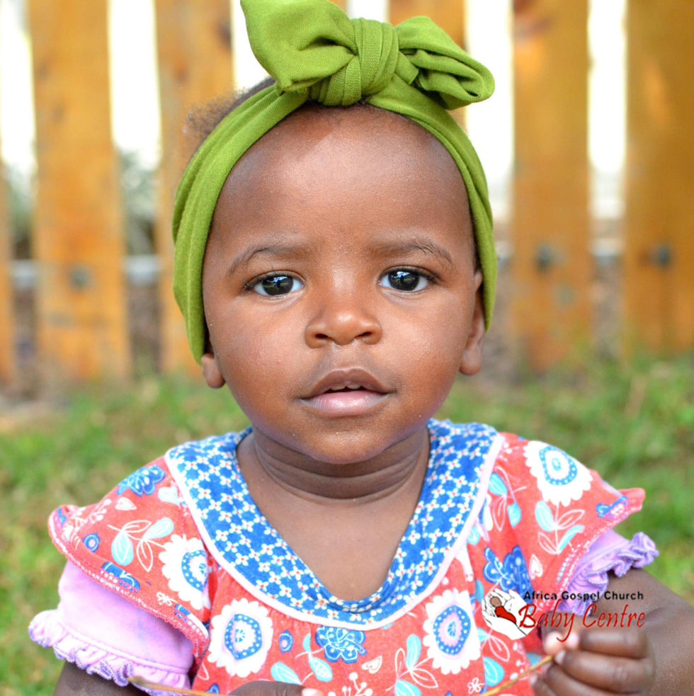 Adoption from the AGC Baby Centre AGC Baby Centre, Nakuru, Kenya